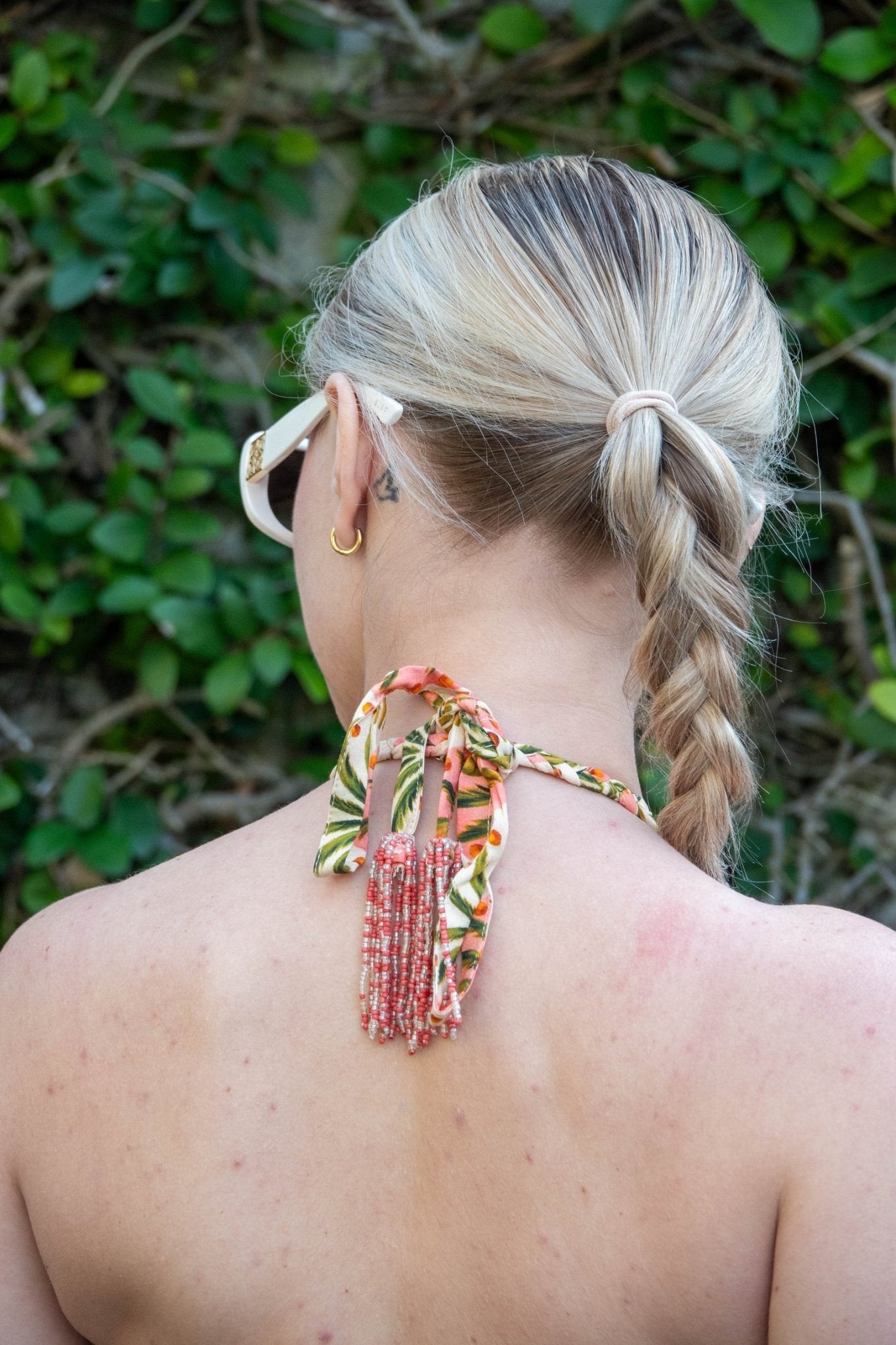 Belize Braided Mini Dress - Palm Beach Palm