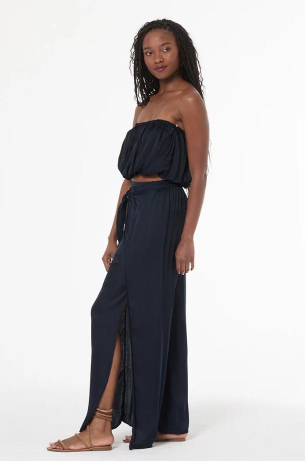 Fia Wide Leg Pant - Night Sky