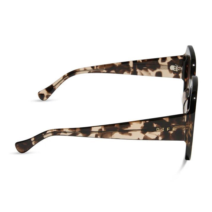 Charise Sunglasses - Espresso Tortoise + Brown Gradient