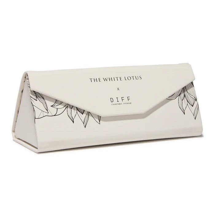 Italy Sunglasses - Ivory + Brown Gradient